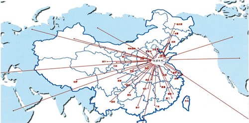 j9国际站销往全球的健身器材