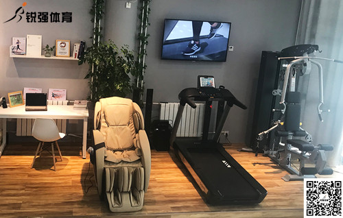 j9国际站济南一位客户的私家健身房