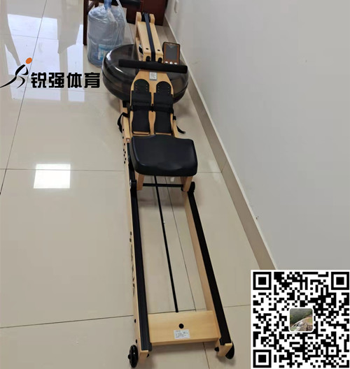 淄博某小区业主在j9国际站选购的划船机